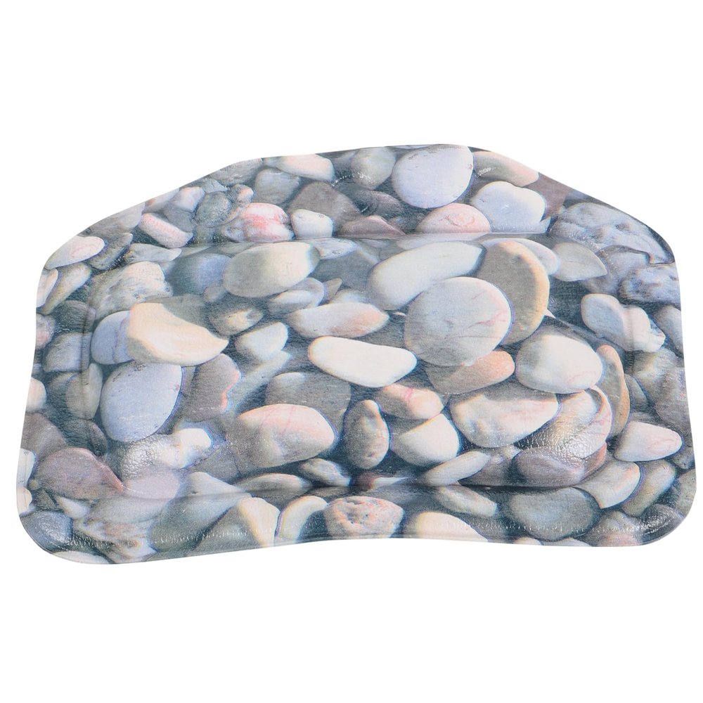 BCOATH Bathtub Pillow for Comfortable Rest Material Bath Cushion for Fatigue Relief Non- Cups for Spa and Soaking Tub Relaxation