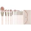 12 Powder Makeup Brush Set Concealer Foundation Eye Shadow Brush Full Set Of Makeup Brushes view 1
