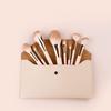12 Powder Makeup Brush Set Concealer Foundation Eye Shadow Brush Full Set Of Makeup Brushes view 2