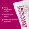 BetterYou Magnesium Menopause Bath Flakes - Magnesium Bath Soak and Menopause Support - Soothes Sore Muscles - Ylang Ylang and Clary Sage - 1.6 lb view 3