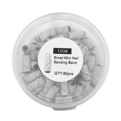 NUEAYMS Nail Art Sanding Bands Grinding Sand Rings Bit Assembly Bearing Fit For Electric Drill Machine Accessories Manicure Tool Nail Sanding Bands Grinding Sand Rings Assembly Bearing Bearing