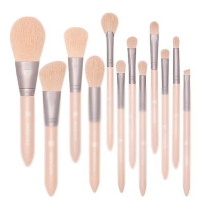 12 Makeup Brush Set Full Set Of Loose Powder Brush Beauty Tools Eye Shadow Brush Blush Brush