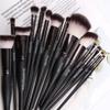 15 Piece Makeup Brush Set Full Set Of Powder Eye Shadow Lip Brush Concealing Blush view 4