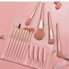 12 Makeup Brush Set Beginner Ultra Soft Brush Full Eyeshadow Brush view 3