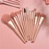12 Makeup Brush Set Beginner Ultra Soft Brush Full Eyeshadow Brush view 4