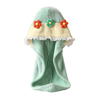 Coral Fleece Bath Dress Soft Absorbent Bath Towel Pajamas Hair Dryer Hat For Women Girl Wrap Robe Drying Hat Turban Bath Skirt For Women