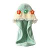 Coral Fleece Bath Dress Soft Absorbent Bath Towel Pajamas Hair Dryer Hat For Women Girl Wrap Robe Drying Hat Turban Bath Skirt For Women view 1