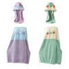Coral Fleece Bath Dress Soft Absorbent Bath Towel Pajamas Hair Dryer Hat For Women Girl Wrap Robe Drying Hat Turban Bath Skirt For Women view 2