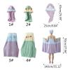 Coral Fleece Bath Dress Soft Absorbent Bath Towel Pajamas Hair Dryer Hat For Women Girl Wrap Robe Drying Hat Turban Bath Skirt For Women view 4