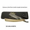 Hand Made Damascus Steel Straight Razor shaving razor folding knife Ready Classic Barber Blade Edge, Men Straight Razor, Be Close Shave, Best Great Gift (white) view 3