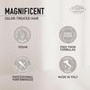 Il Salone Milano Professional Magnificent Mask - Moisturizing Hair Mask for Color Treated Hair - Provides Lasting Color Protection + Shine - Vegan, Salon-Quality Hair Care (8.55 oz / 250 ml) view 4