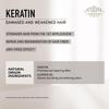 Il Salone Milano Professional Keratin Hair Mask - Damaged Hair Treatment with Almond Oil + Vitamin E to Repair, Nourish and Strengthen Hair Fibers - Premium Quality (8.55 oz / 250 ml) view 3