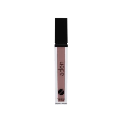 ADEN Tattoo Matte Lipstick - 7ML - Highly Pigmented - Provides Non-Shinny, Non Smudging and Velvety Finish  Water Proof Made in Italy (10 Cool Nude)
