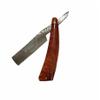 Hand Made Damascus Steel Straight Razor shaving razor folding knife Ready Classic Barber Blade Edge, Men Straight Razor, Be Close Shave, Best Great Gift (Red) view 2