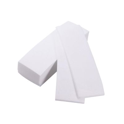 balacoo 300pcs Professional Hair Removal Wax Strips Paper Depilatory Nonwoven Epilator Comfortable Texture for Salon Use