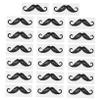 balacoo 20pcs Nose Waxing Stickers for Hair Removal Protective Beard Stickers for Facial Hair Care and Beard Styling Tools view 1