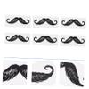 balacoo 20pcs Nose Waxing Stickers for Hair Removal Protective Beard Stickers for Facial Hair Care and Beard Styling Tools view 2