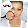 balacoo 20pcs Nose Waxing Stickers for Hair Removal Protective Beard Stickers for Facial Hair Care and Beard Styling Tools view 4
