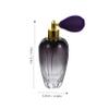 balacoo Chic Gradient Glass Perfume Bottle Refillable Storage Dispenser for Travel Essential Liquids Leak-resistant Design view 2