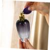 balacoo Chic Gradient Glass Perfume Bottle Refillable Storage Dispenser for Travel Essential Liquids Leak-resistant Design view 3