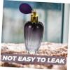 balacoo Chic Gradient Glass Perfume Bottle Refillable Storage Dispenser for Travel Essential Liquids Leak-resistant Design view 4
