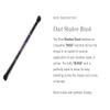 Kevyn Aucoin Duet Shadow Brush: Dual-ended eyeshadow brush for effortless blending. BASE end mimics the shape of an eyelid. BLEND end is sized for easy blending across the crease & curves of the eye. view 2