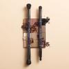 Kevyn Aucoin Duet Shadow Brush: Dual-ended eyeshadow brush for effortless blending. BASE end mimics the shape of an eyelid. BLEND end is sized for easy blending across the crease & curves of the eye. view 3