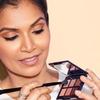 Kevyn Aucoin Duet Shadow Brush: Dual-ended eyeshadow brush for effortless blending. BASE end mimics the shape of an eyelid. BLEND end is sized for easy blending across the crease & curves of the eye. view 4