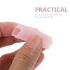 Balacoo Manicure Nipper Protective Cover-4pcs Silicone Protective Sleeve for Manicure Pedicure Tools, Nail Scissors, 4.00X1.30X1.30CM, 0442LD0Q13EX0 view 3