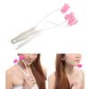 POPETPOP 1 Facial Roller Massager for Chin Neck Face Jade Roller for Slimming Beauty Tools view 2