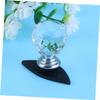balacoo Crystal Ball Handle Eyeshadow Stamp Tool Use Eyeshadow Seal for Quick Application for Women and Girls for All Makeup Styles view 2