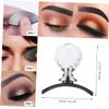 balacoo Crystal Ball Handle Eyeshadow Stamp Tool Use Eyeshadow Seal for Quick Application for Women and Girls for All Makeup Styles view 3
