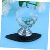 balacoo Crystal Ball Handle Eyeshadow Stamp Tool Use Eyeshadow Seal for Quick Application for Women and Girls for All Makeup Styles view 4
