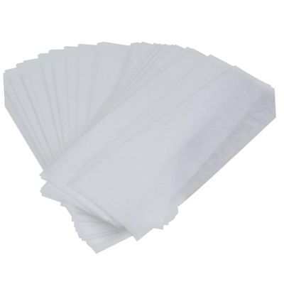 Cabilock 2bag Hard Wax Remover Strips Strips Each Alternative Thickened Paper Comfortable for Smooth Hair Removal