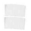Cabilock 2bag Hard Wax Remover Strips Strips Each Alternative Thickened Paper Comfortable for Smooth Hair Removal view 3