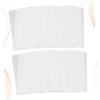 Cabilock 2bag Hard Wax Remover Strips Strips Each Alternative Thickened Paper Comfortable for Smooth Hair Removal view 4