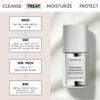 Naturium Multi-Peptide Advanced Serum, Firming & Smoothing Face Serum for Fine Lines & Wrinkles with Advanced Multi-Peptide Blend, 1 oz view 2