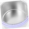 Balacoo Depilatory Pot Wax Depilatory Machine Wax Pot Home Wax Warmer Wax Melting Bowl Wax Warmer Heater Wisking Tool Wax Machine Inner Pot Wax Warmer Pot Electrical Tools Candle Body, Silver view 3