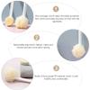 Balacoo Soft Bristle Scrub Brush Body Brush Exfoliator Bath Back Brush Long Bath Brush Loofah Back Brush Bath Body Brush Shower Skin Exfoliating Sponge Washer Soft Fur White Pp, 38X11X11CM view 4