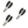 Beaupretty 3pcs Nail Clipper for Ingrown Toenails Ergonomic Handle Heavy Duty Stainless Steel Comfortable to Hold Pedicure Tools view 1