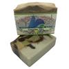 Nature Goods Spa Bath Bar Soaps - Handcrafted with All-Natural ingredients. Stay Fresh Naturally with Nature Goods Spa Bath Bar. Green Tea Collection (Cucumber Mint Bath Bar Soap) view 1