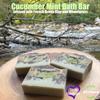 Nature Goods Spa Bath Bar Soaps - Handcrafted with All-Natural ingredients. Stay Fresh Naturally with Nature Goods Spa Bath Bar. Green Tea Collection (Cucumber Mint Bath Bar Soap) view 3
