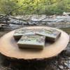 Nature Goods Spa Bath Bar Soaps - Handcrafted with All-Natural ingredients. Stay Fresh Naturally with Nature Goods Spa Bath Bar. Green Tea Collection (Cucumber Mint Bath Bar Soap) view 4