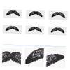Mipcase 20pcs Nose Hair Waxing Kit Safe Efficient Nose Wax Stickers for Men Women Hair Removal Stickers Mustache Protector view 2