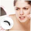 Mipcase 20pcs Nose Hair Waxing Kit Safe Efficient Nose Wax Stickers for Men Women Hair Removal Stickers Mustache Protector view 3