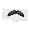Mipcase 20pcs Nose Hair Waxing Kit Safe Efficient Nose Wax Stickers for Men Women Hair Removal Stickers Mustache Protector view 4