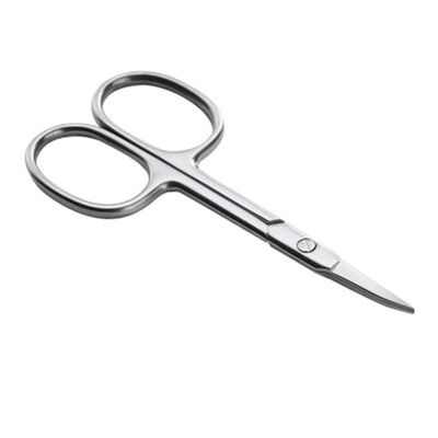 Beaupretty Stainless Steel Beauty Scissors Eyebrow Stencil Kit for Women Men's Grooming Kit Precision Eyebrow Raz