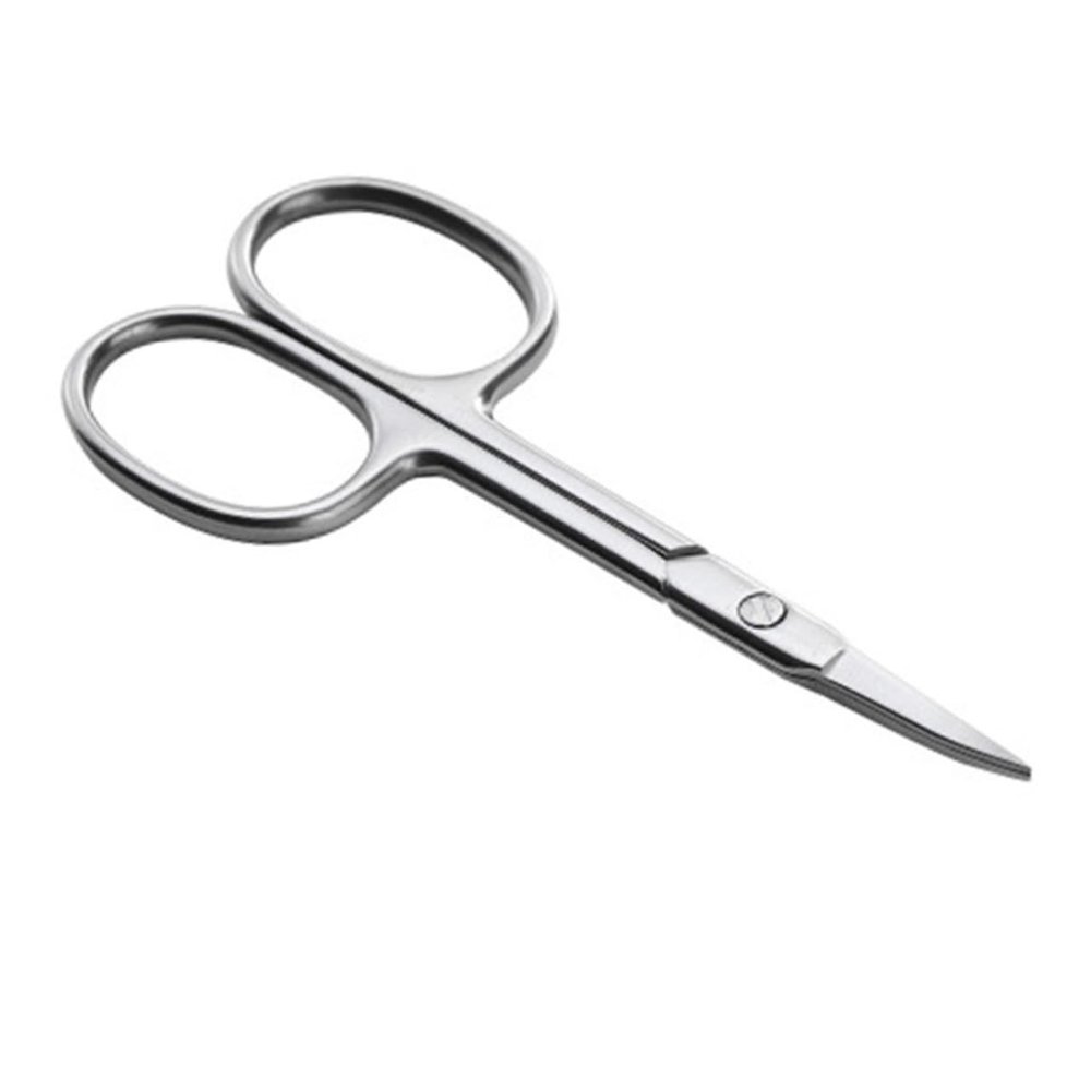 Beaupretty Stainless Steel Beauty Scissors Eyebrow Stencil Kit for Women Men's Grooming Kit Precision Eyebrow Raz