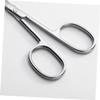 Beaupretty Stainless Steel Beauty Scissors Eyebrow Stencil Kit for Women Men's Grooming Kit Precision Eyebrow Raz view 3