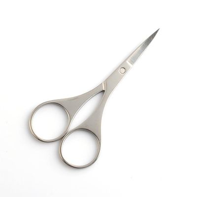 FRCOLOR Facial Hair Small Grooming Scissors for Men Women Grooming Scissors for Hair, Eyelashes, Nose, Eyebrow Trimming, Mustache